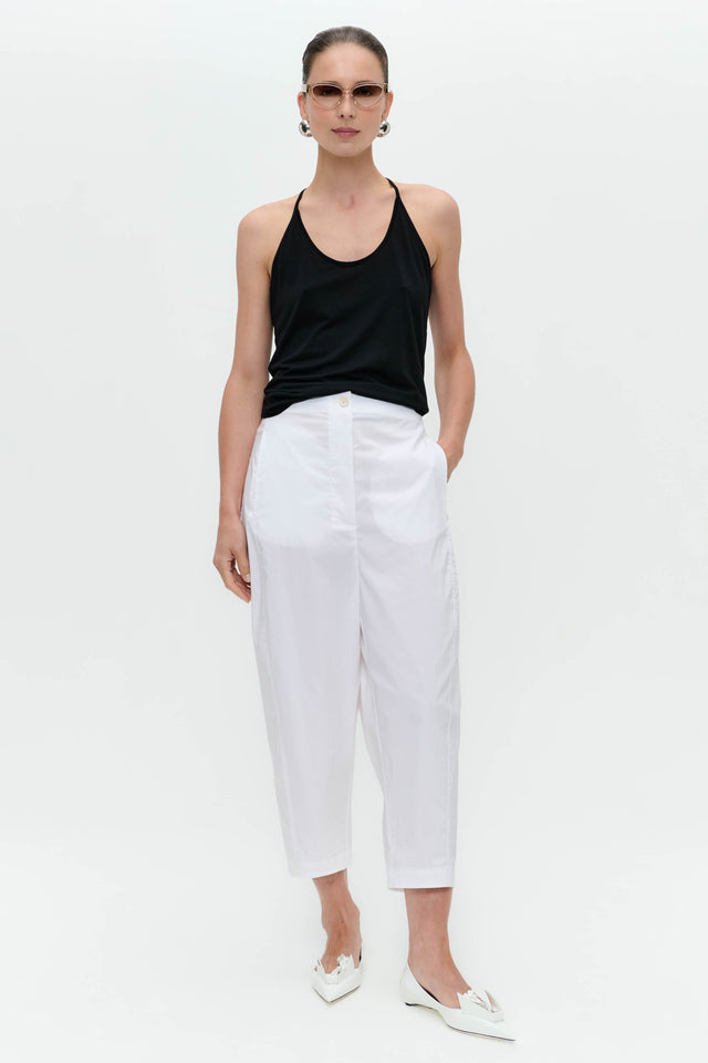 Kober cotton poplin pants Kober cotton poplin pants