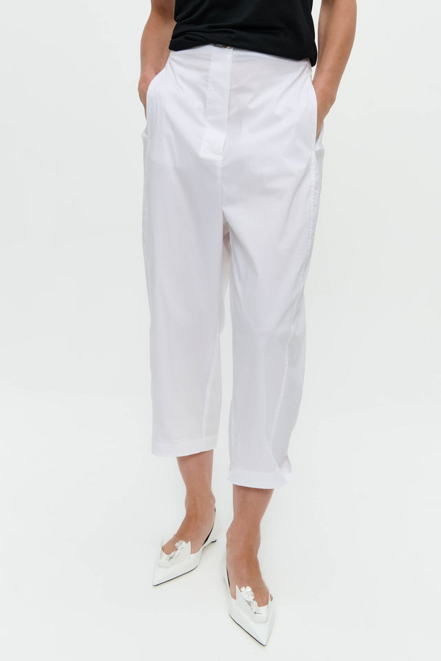 Kober cotton poplin pants Kober cotton poplin pants