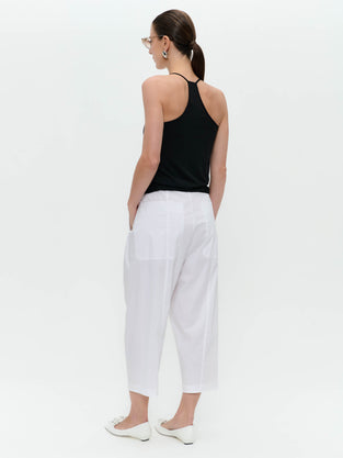 Kober cotton poplin pants