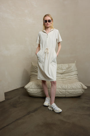 Evi dress stretch technical jersey