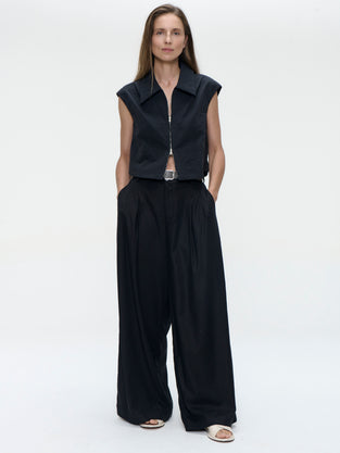 Emiko taffeta jacket