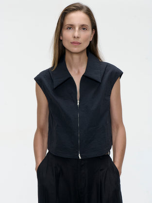 Emiko taffeta jacket