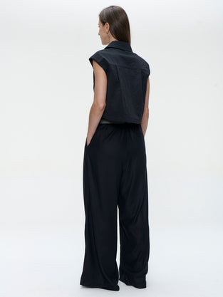 Emiko taffeta jacket
