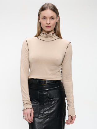 Janice viscose top