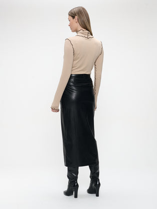 Janice viscose top