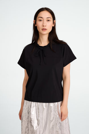 Lucca stretch technical jersey top