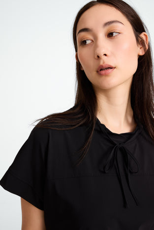 Lucca stretch technical jersey top