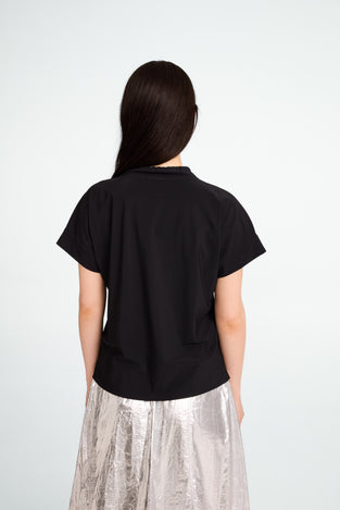 Lucca stretch technical jersey top