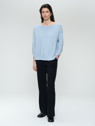 M205 seamless cotton pullover