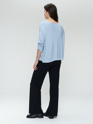 M205 seamless cotton pullover