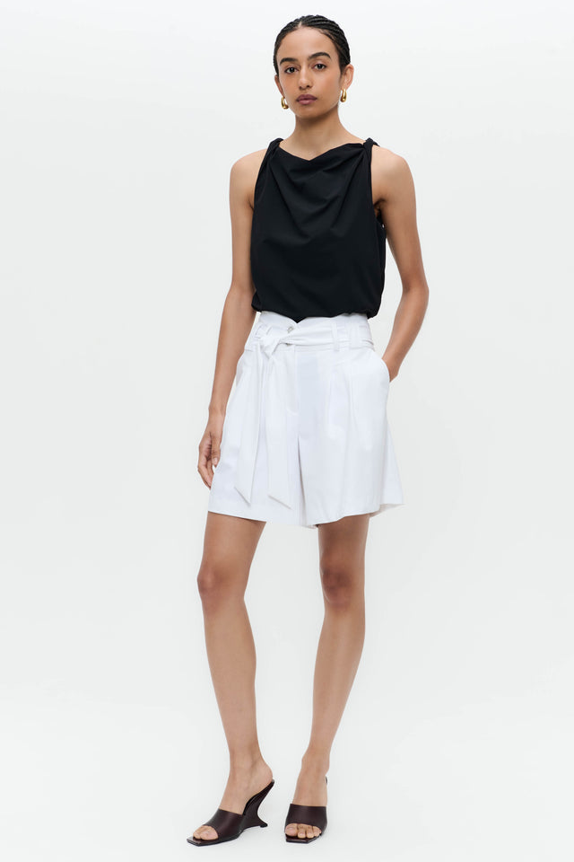 Marika stretch technical jersey top Marika stretch technical jersey top
