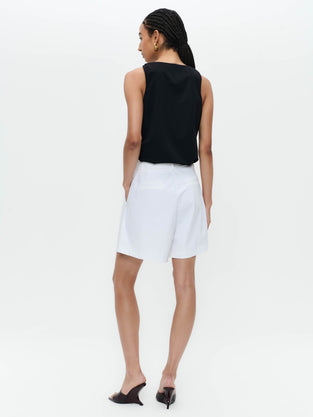 Marika stretch technical jersey top