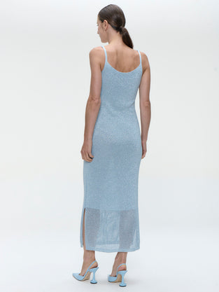 Knit Viscose lurex Dress E23107R