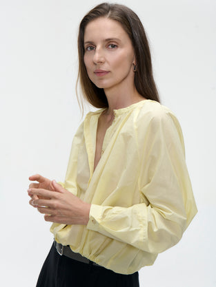 Kenta cotton blouse