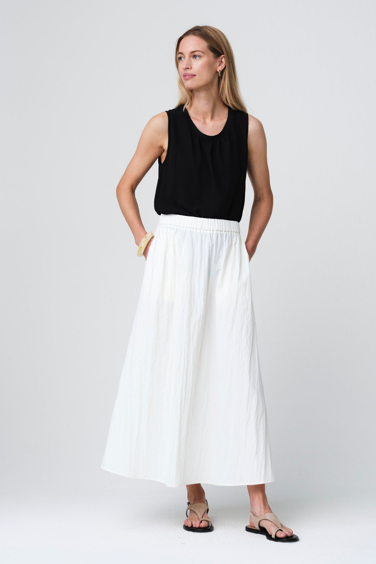 Haruna taffeta skirt Haruna taffeta skirt