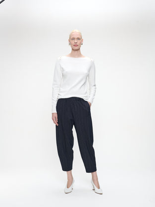 Pullover viscose pearls NB2445P