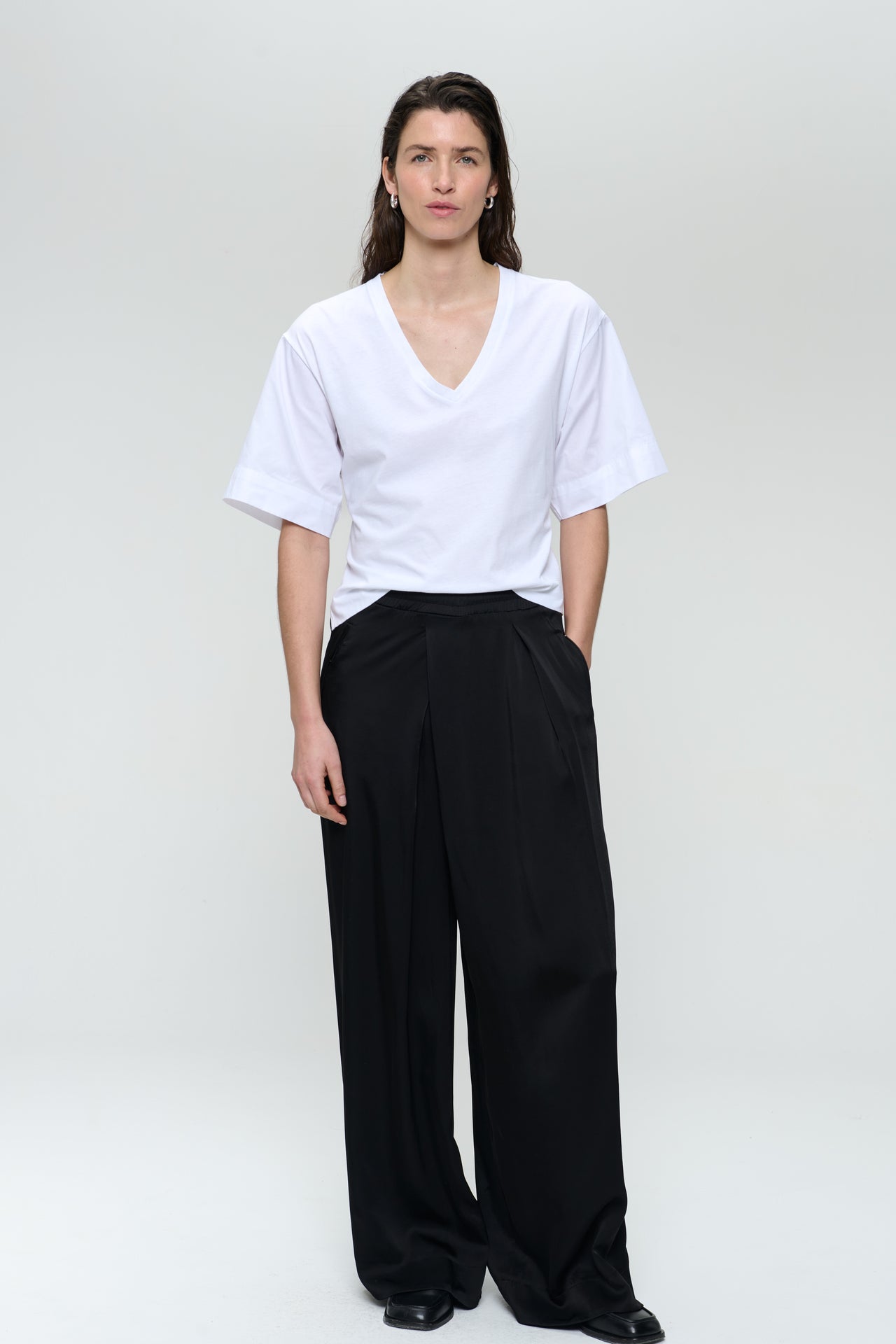 Mary mix cotton top Mary mix cotton top