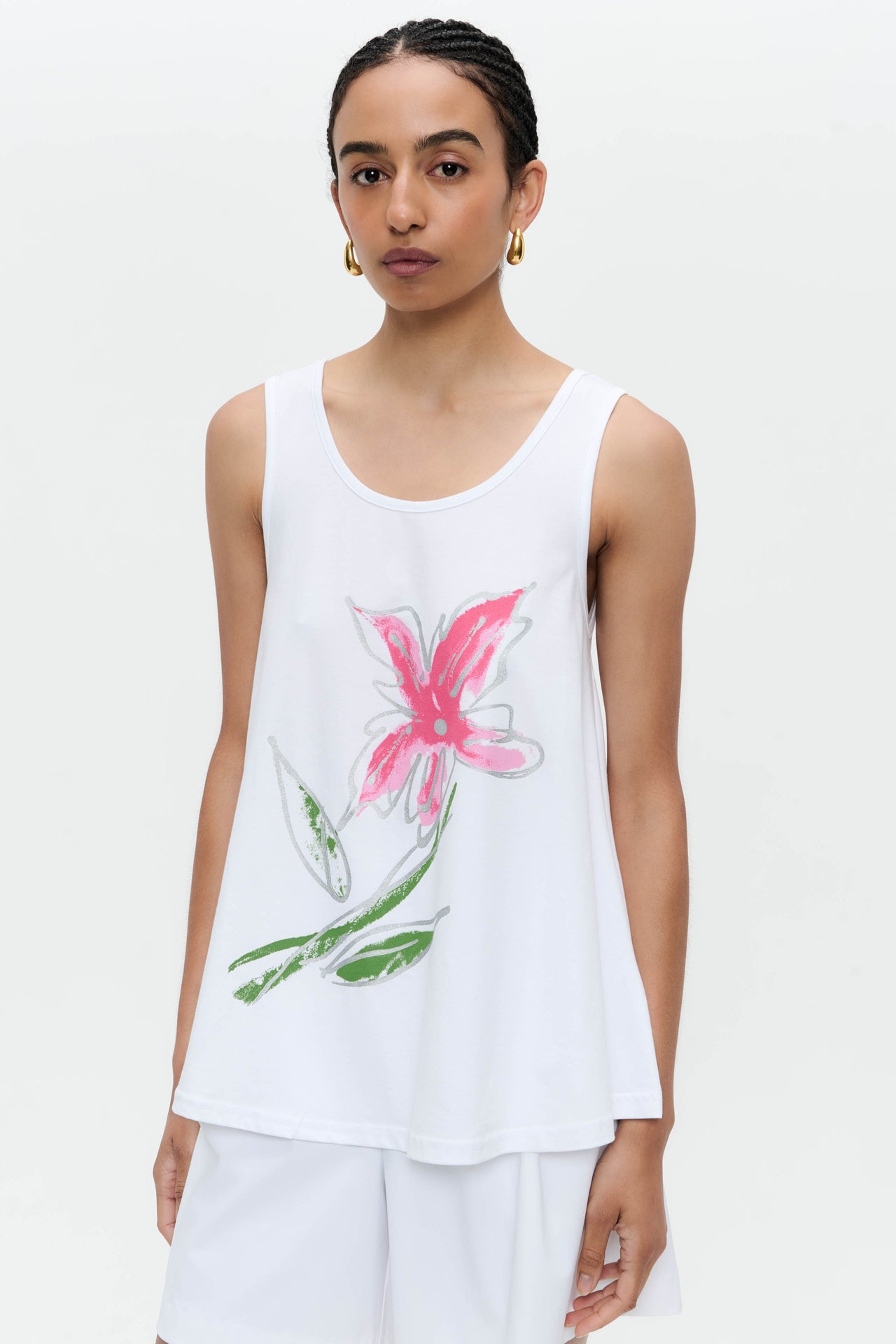 Summer cotton top Summer cotton top
