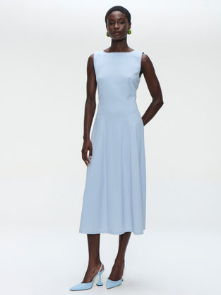 Bonni dress technical jersey