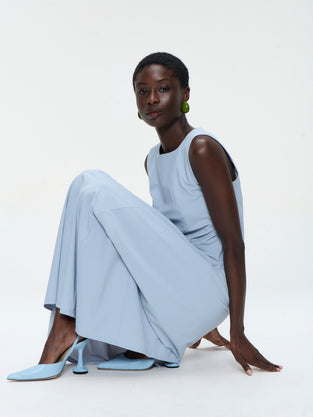Bonni dress technical jersey