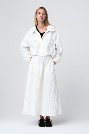 Asuka taffeta jacket