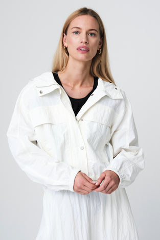 Asuka taffeta jacket