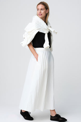 Asuka taffeta jacket