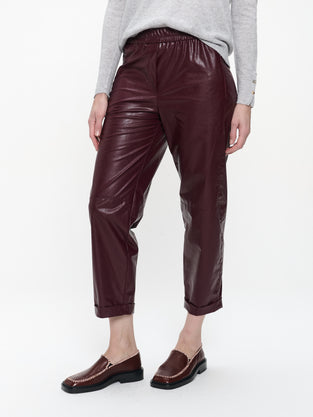 Daphne eco leather pants