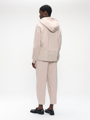 Demi mix blend Hoodie