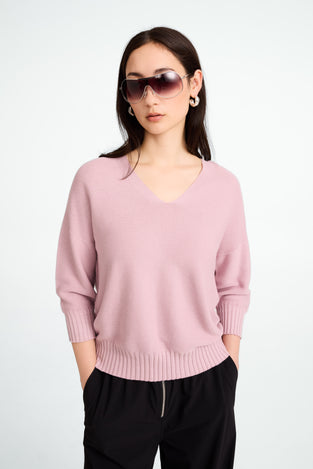 Seamless cotton pullover 317