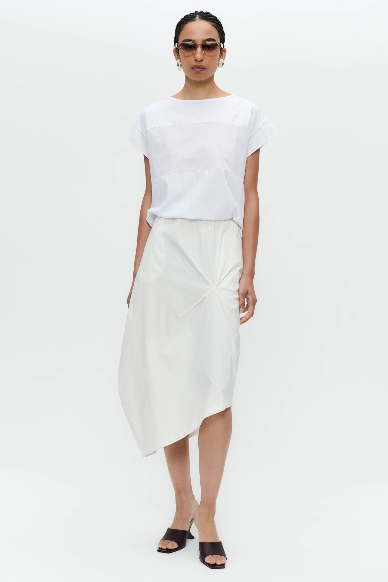 Cotton skirt T758 Cotton skirt T758