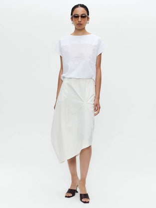 Cotton skirt T758