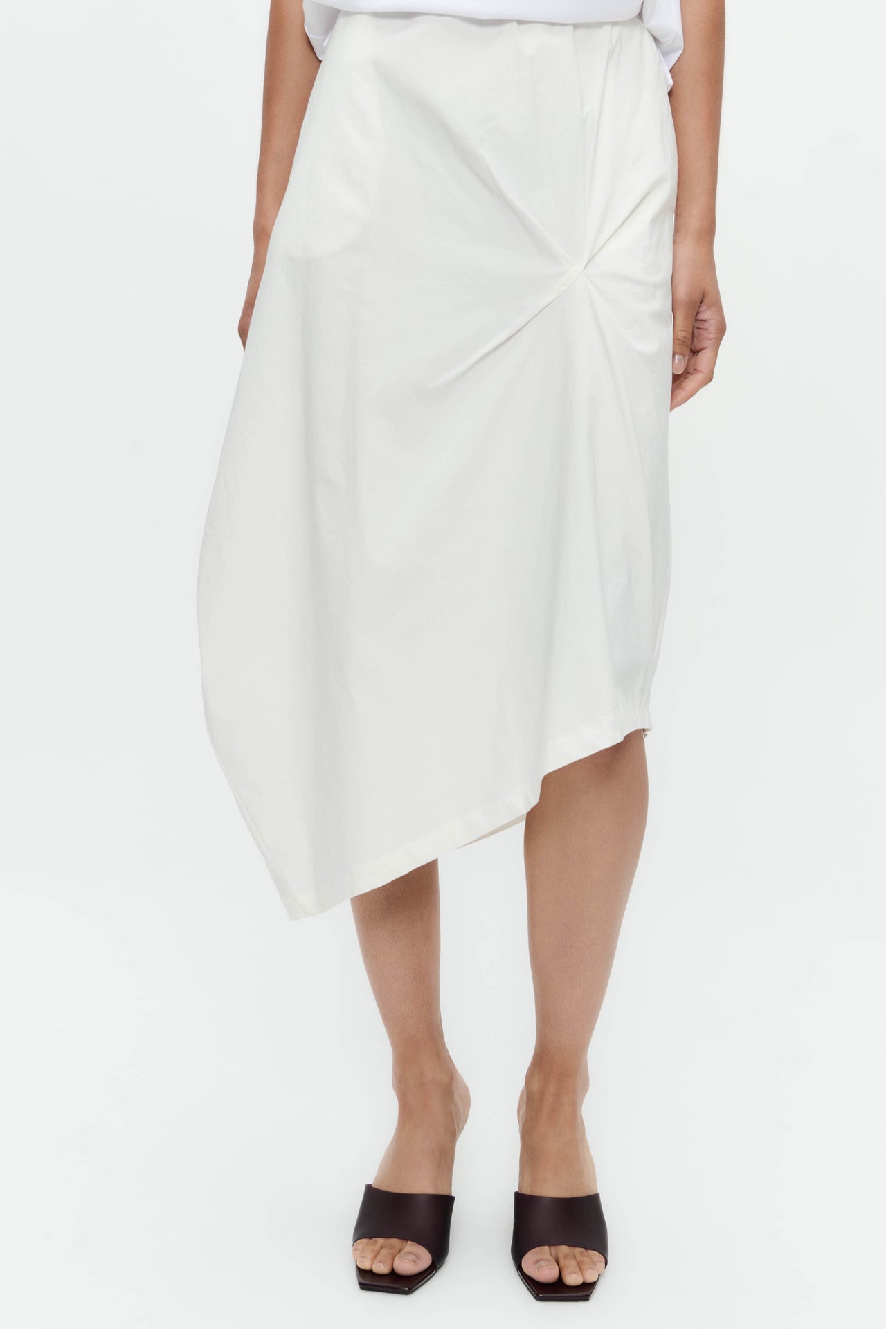 Cotton skirt T758 Cotton skirt T758