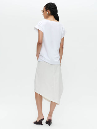Cotton skirt T758