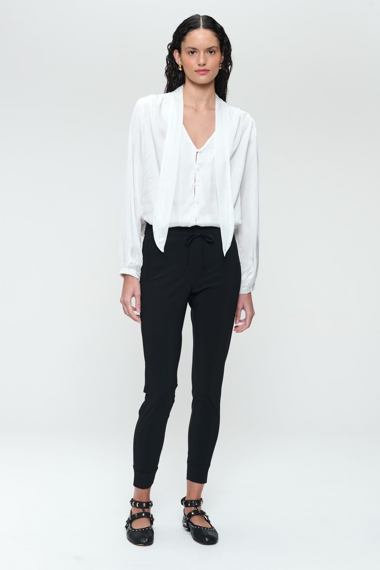 Anija rayon viscose blouse Anija rayon viscose blouse