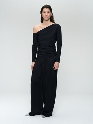 Lidia strech technical jersey top