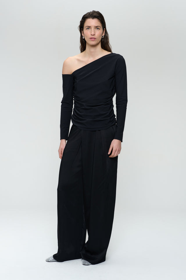 Lidia strech technical jersey top Lidia strech technical jersey top