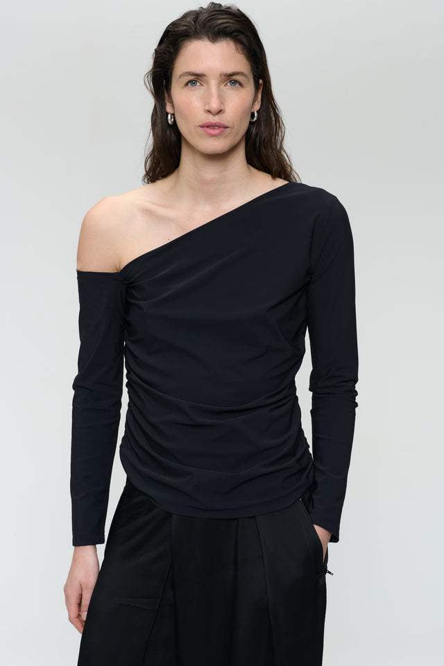 Lidia strech technical jersey top Lidia strech technical jersey top