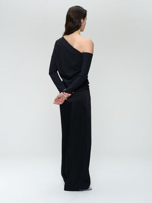 Lidia strech technical jersey top