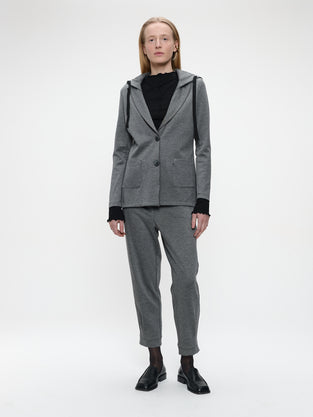 Emy hoody blazer