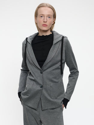 Emy hoody blazer