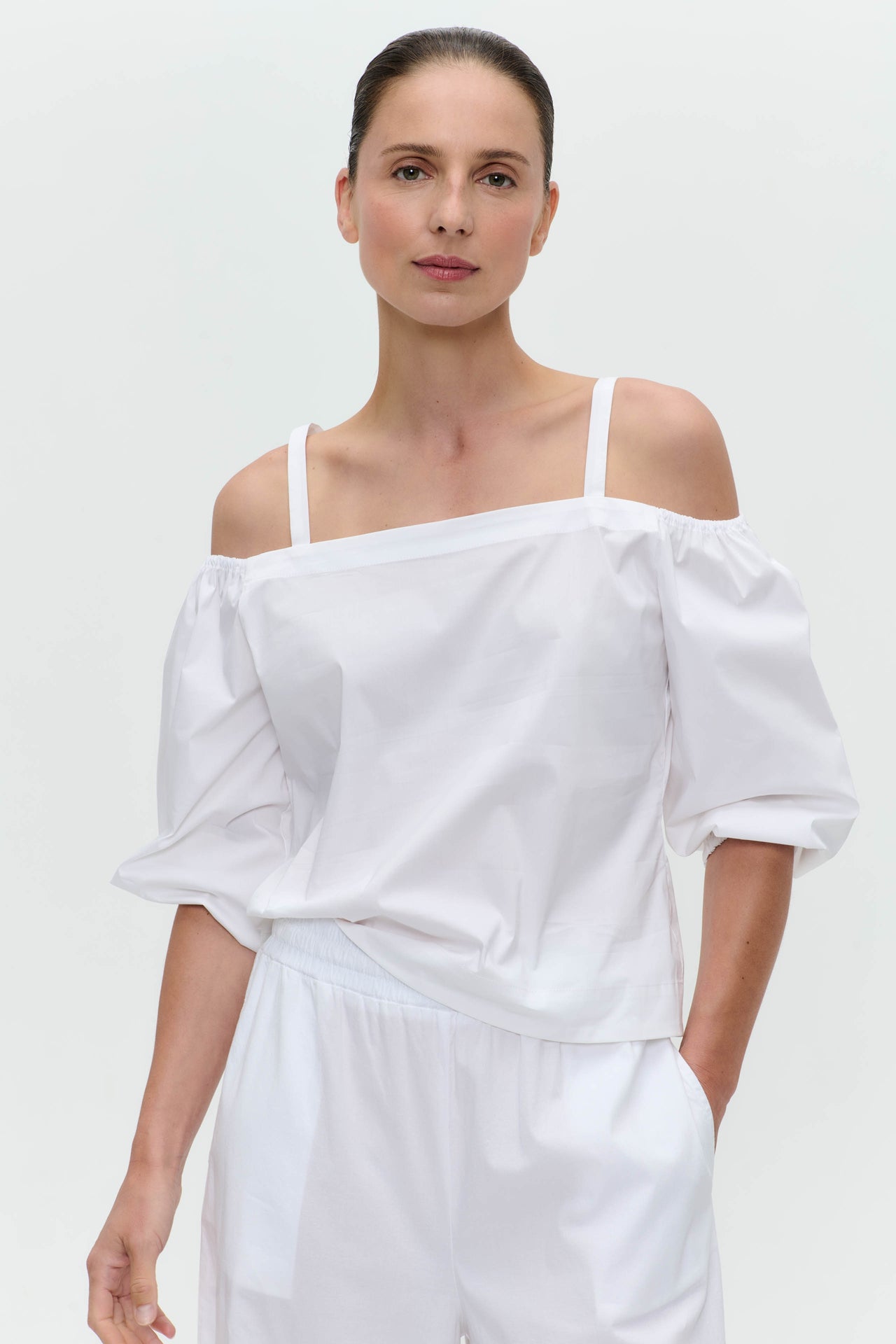 Samira cotton mix top Samira cotton mix top