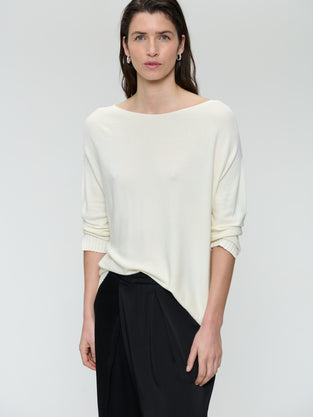 M205 seamless cotton pullover