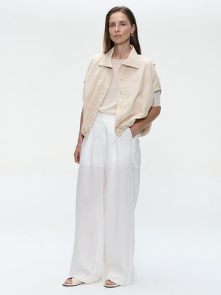 Anda oversized blouse