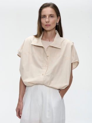 Anda oversized blouse
