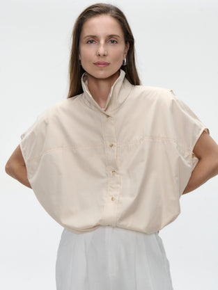 Anda oversized blouse