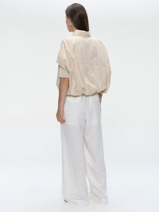 Anda oversized blouse