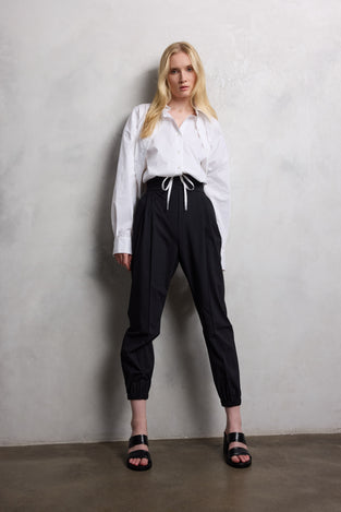 Lori strech technical jersey pants