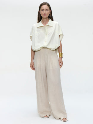 Anda oversized blouse