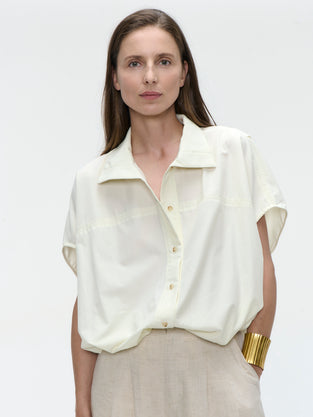 Anda oversized blouse